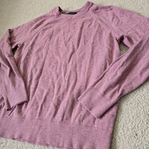 125. Banana Republic Organic Cotton Slub Long Sleeve *Piling